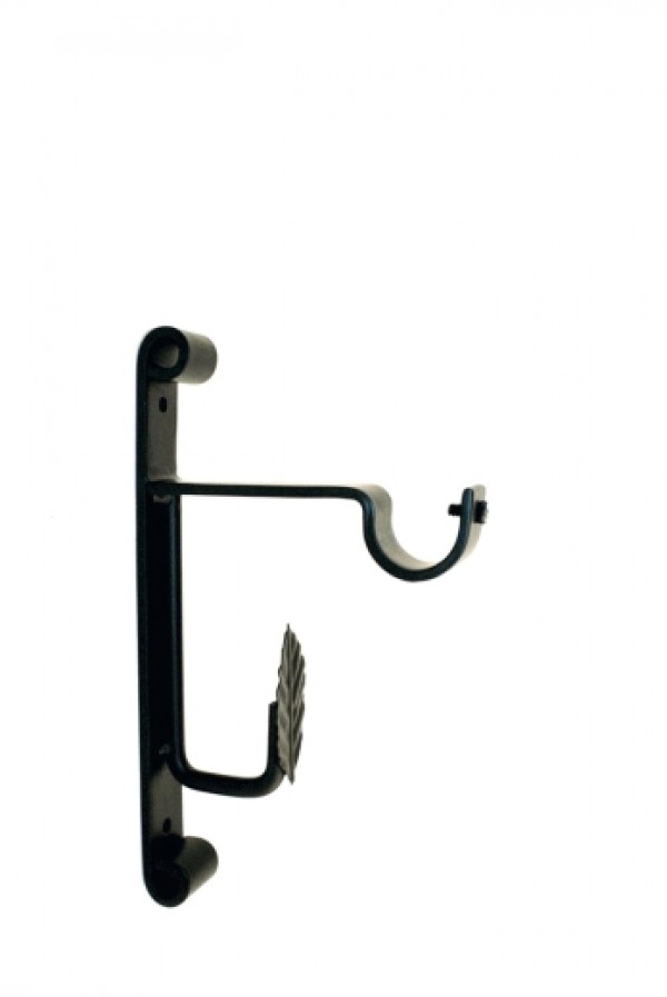 Iron Bracket for 3/4" Curtain Rods~3 5/8" Return