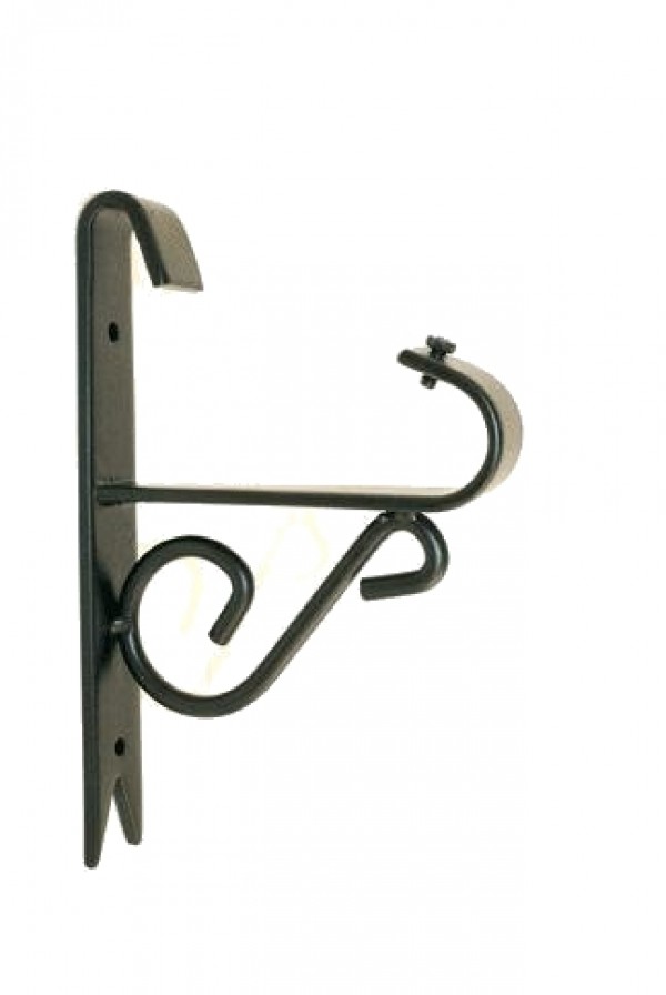 Iron Scroll Bracket for 3/4" Curtain Rods~Each