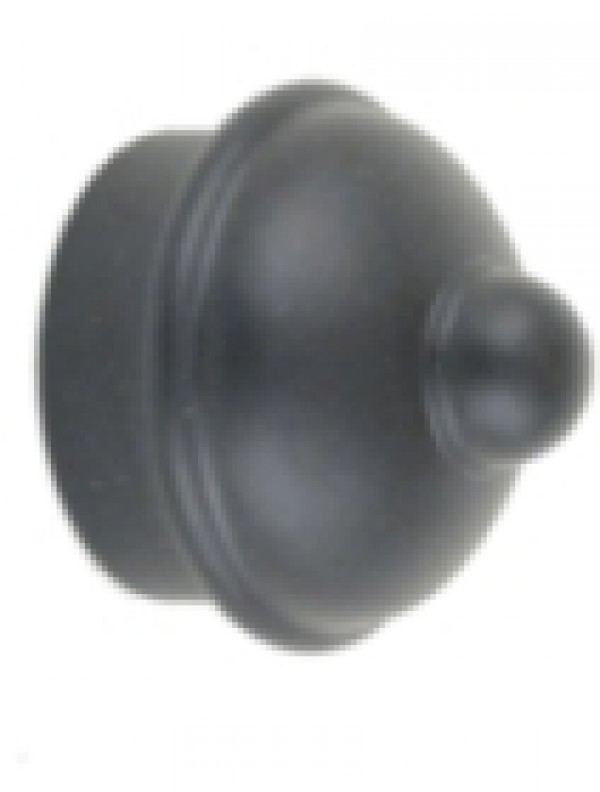 Iron End Cap for 3/4" Curtain Rod~Each