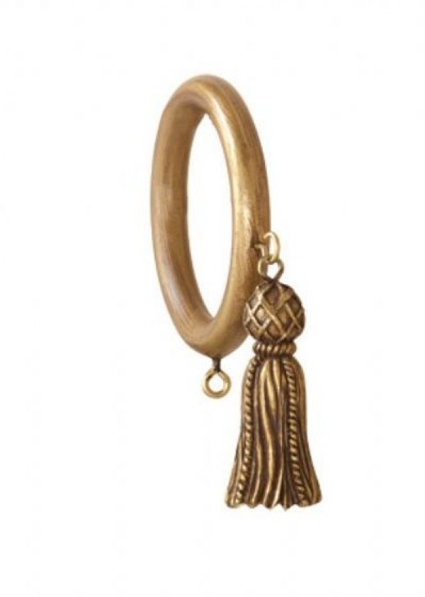 2 1/4" Small Tassel Decor Ring