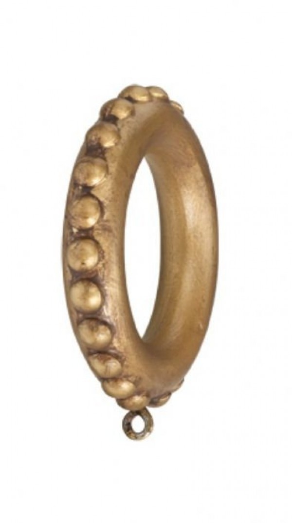 2" Beaded Decor Ring
