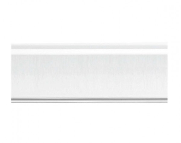 12' Acrylic Drapery Curtain Rod~1 3/8" Diameter