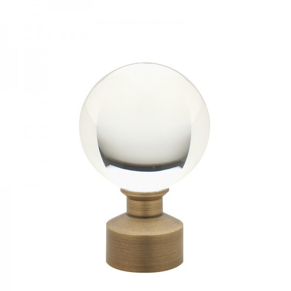 Brushed Brass