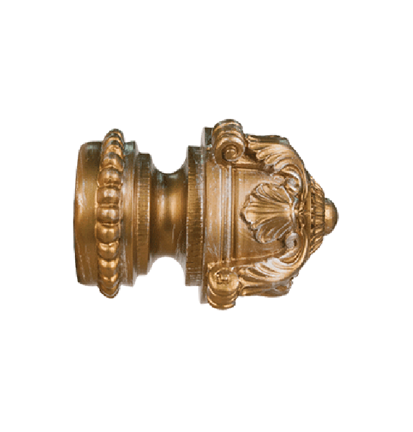 Alexa Finial For 1 3 8 Quot Curtain Rod Each
