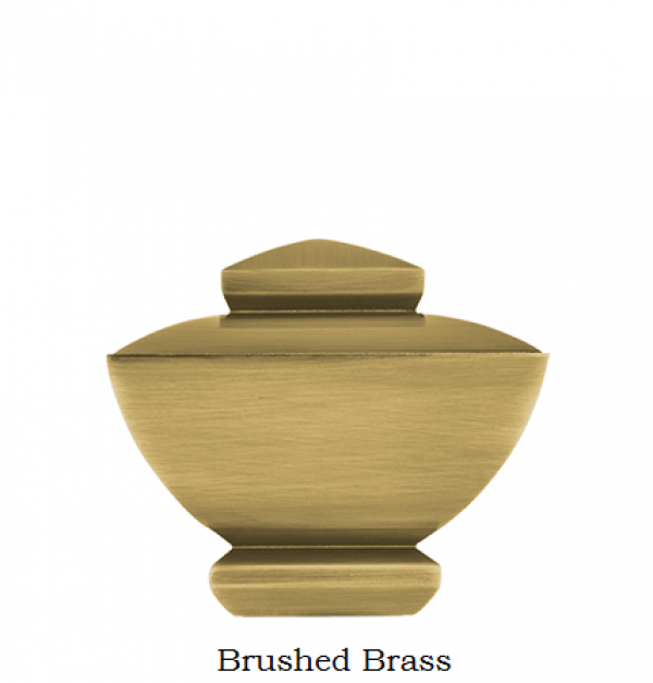 Brushed Brass
