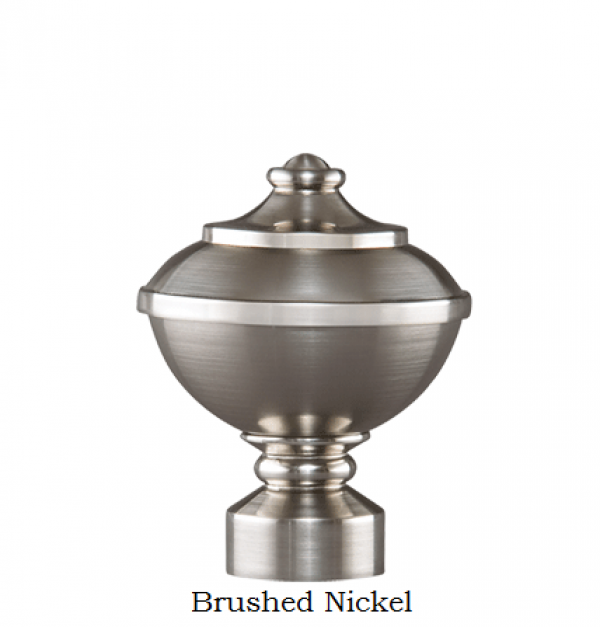 Brushed Nickel