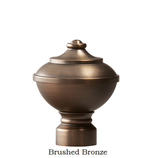 Brushed Bronze