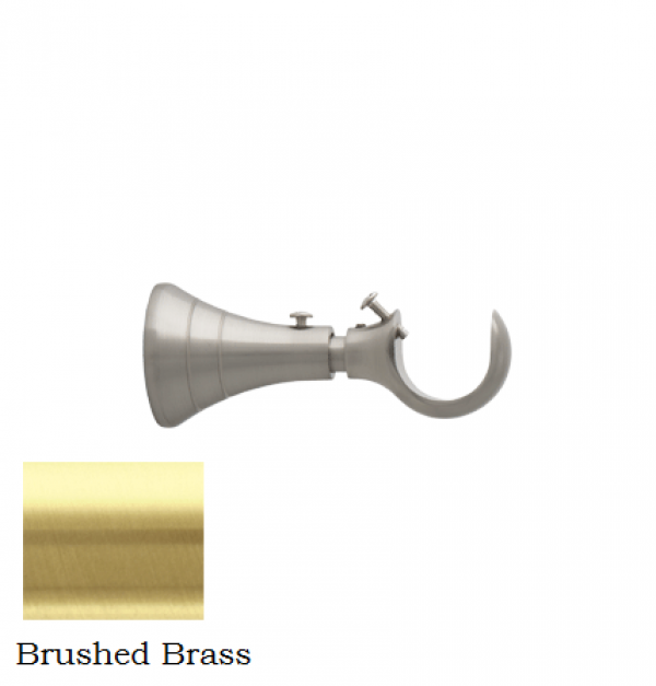 Brushed Brass