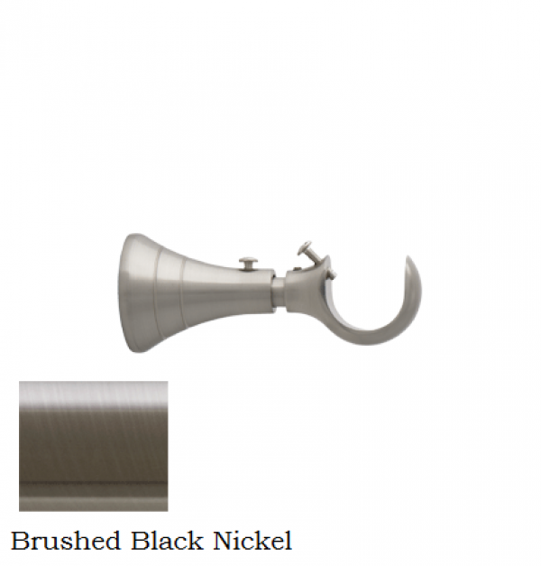 Brushed Black Nickel