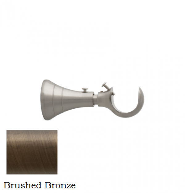 Brushed Bronze