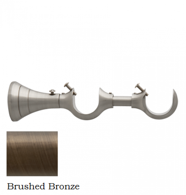 Brushed Bronze