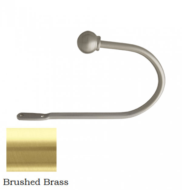Brushed Brass