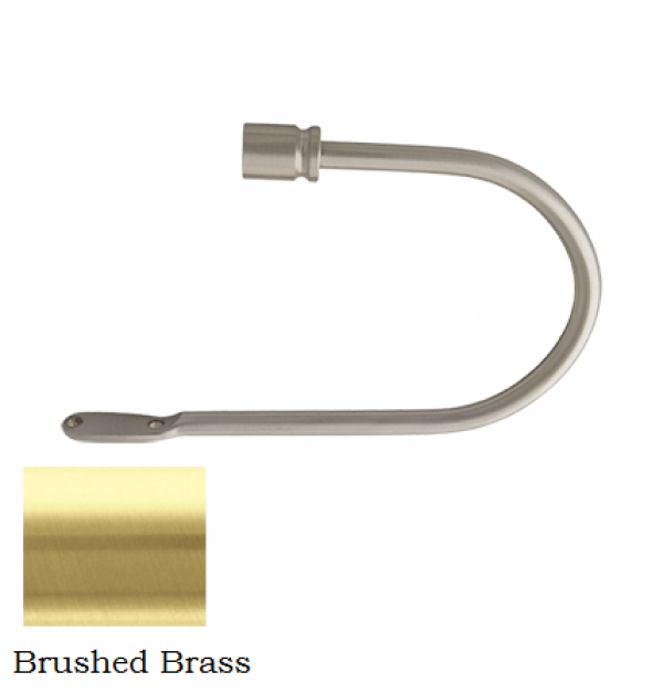 Brushed Brass