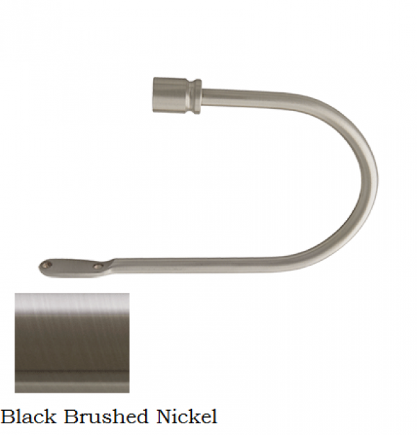 Brushed Black Nickel