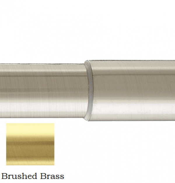 Brushed Brass