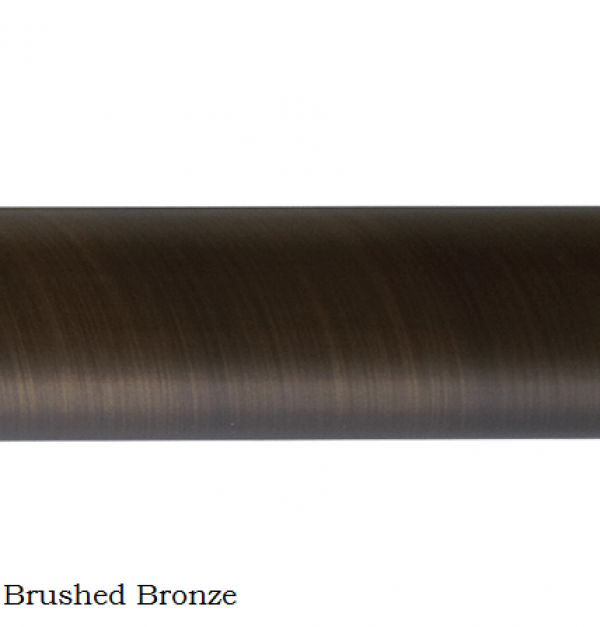 Brushed Bronze