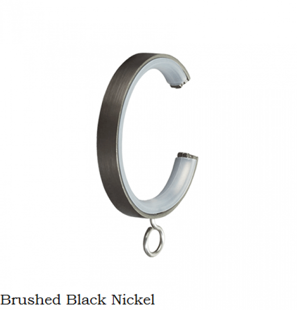 Brushed Black Nickel