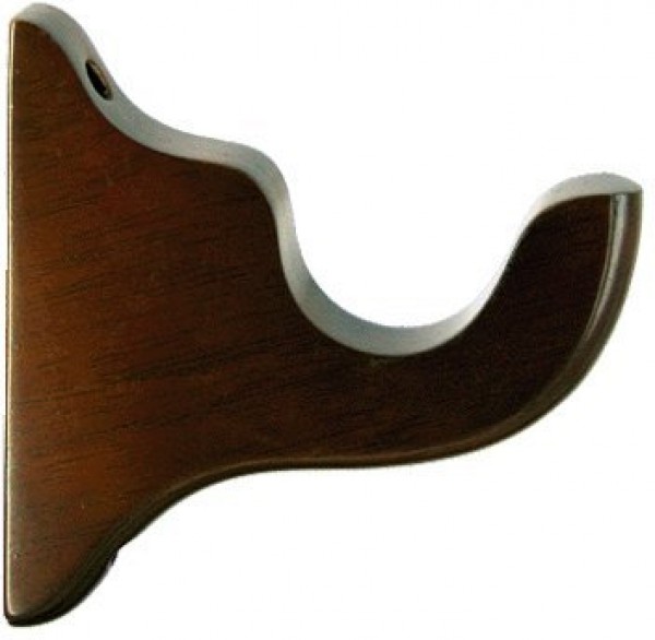 Wall Bracket for 2" Curtain Rod~4" Return~Each