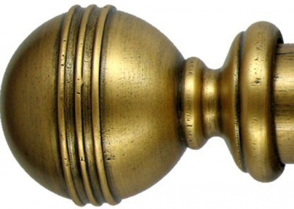 Devonshire Finial for 2" Curtain Rods~Each