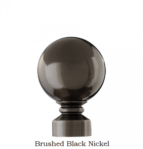 Brushed Black Nickel