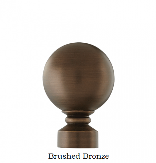 Brushed Bronze