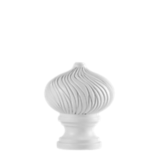 Bellamy Finial- Unfinished