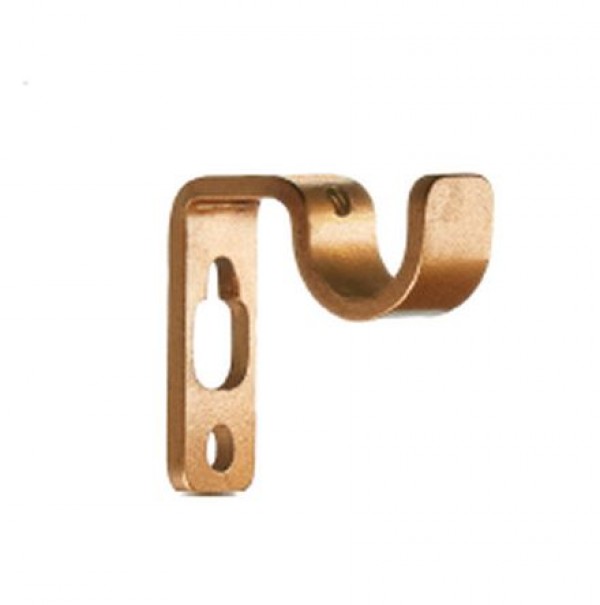 1-1/8" 1-1/4" Details about   Long Adjustable Solid Curtain Rod Bracket Wall Holder Fits to 1" 