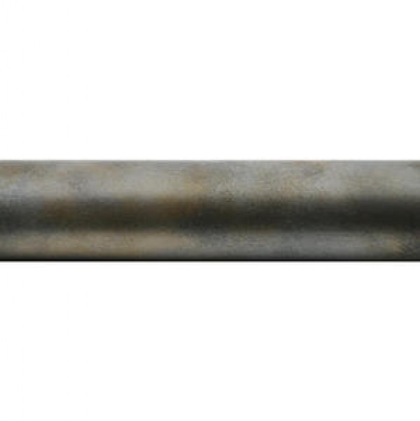 4" Metal Pole for 1/2" Curtain Rod~Each