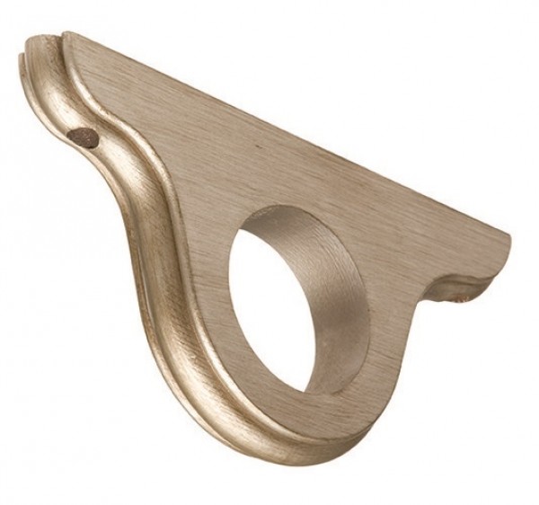 Wood Ceiling Bracket For 2 1 4 Quot Drapery Rods Each