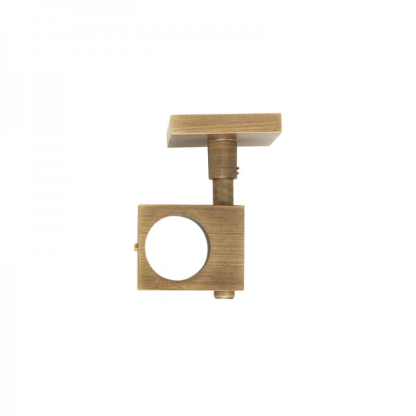 Brushed Brass