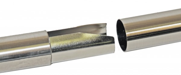 Interior Fitting Pole Splice For 1 1 4 Quot Curtain Rod Each