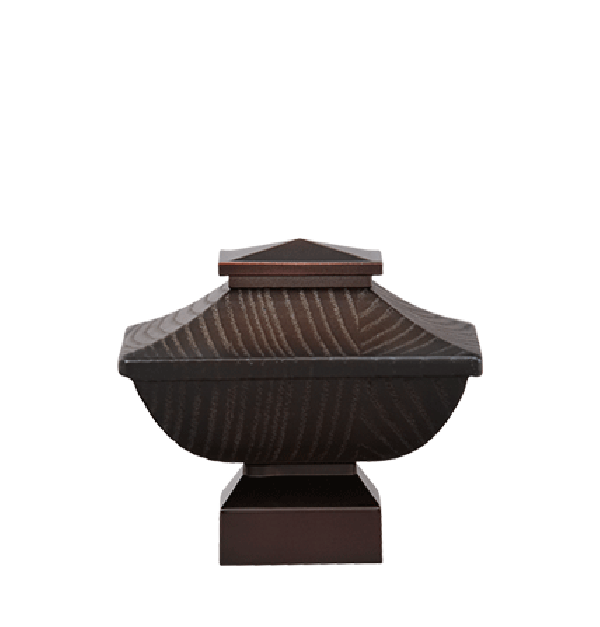 Craftsman Wood Finial For 1 1 8 Quot Drapery Rods Each