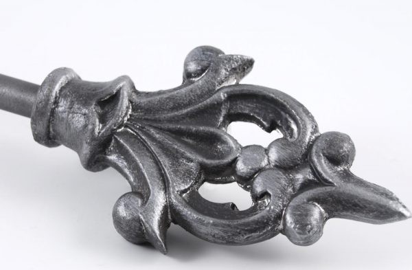 Knightsbridge Finial-Small for 1/2" Curtain Rod~Each