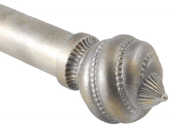 Canterbury Finial for 1 1/2" Curtain Rod~Each