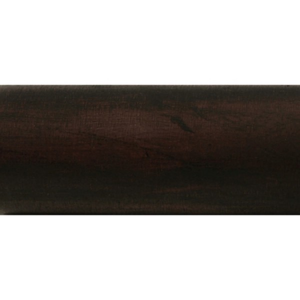 8' Plain Wood Pole for 1 3/8" Curtain Rod~Each