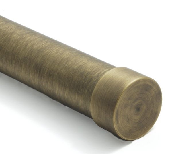End Cap for 1 1/4" Curtain Rods~Each