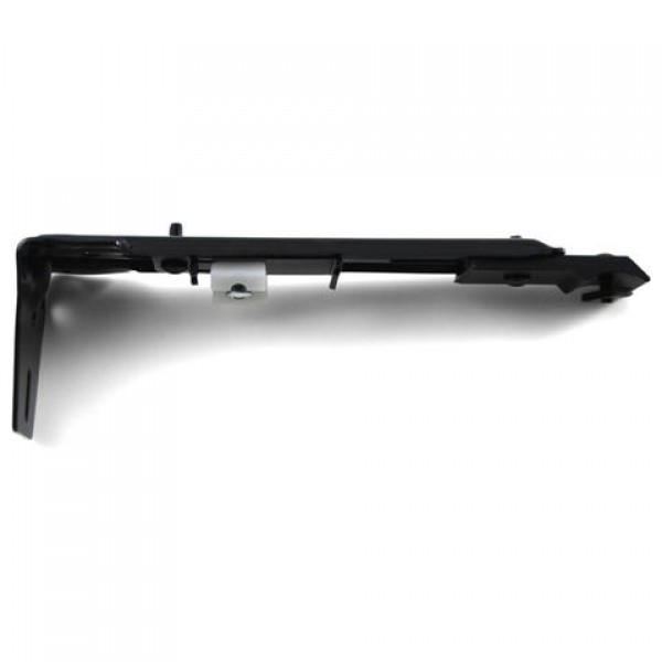 Adjustable Projection Double Bracket with CS Clip for 1 1/4" Curtain Rods~Each