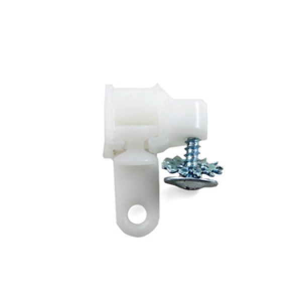 Curtain Rod Endstop with Glide for 1 1/4" Traverse Poles~Each