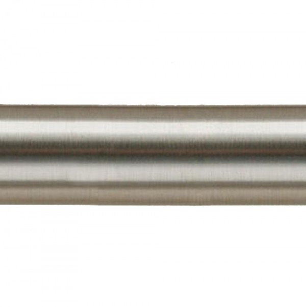 47 1/4" Steel Curtain Rod Pole~1 1/8" Rod Diameter