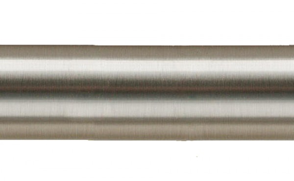 94 1/2" Steel Curtain Rod~1 1/8" Diameter