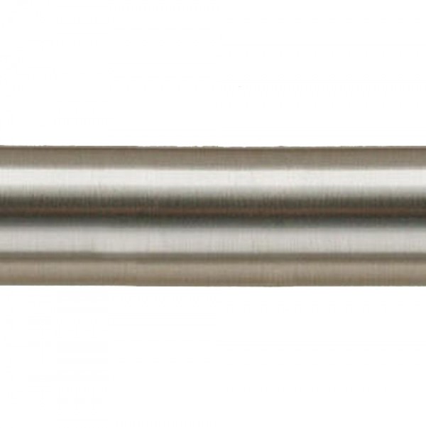 94 1/2" Steel Curtain Rod Pole~1 1/8" Rod Diameter