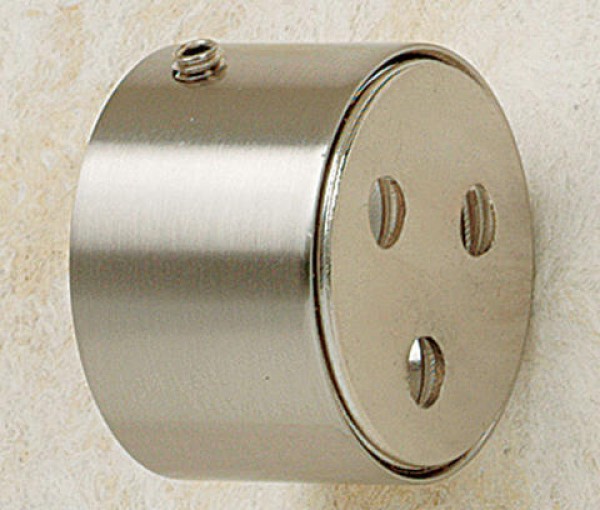 Inside Mount Curtain Rod Brackets for 1 1/8" Drapery Rods~Each