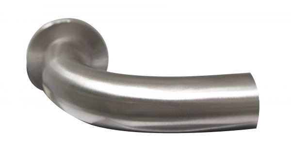 Single Steel Return Bracket for 1 1/8" Curtain Rods~Each