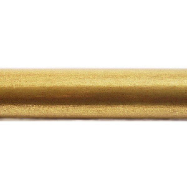 8' Smooth Water Gilded Pole for 2" Curtain Rod~Each