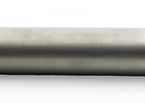 10' Smooth Metal Pole for 1 1/4" Curtain Rod~Each