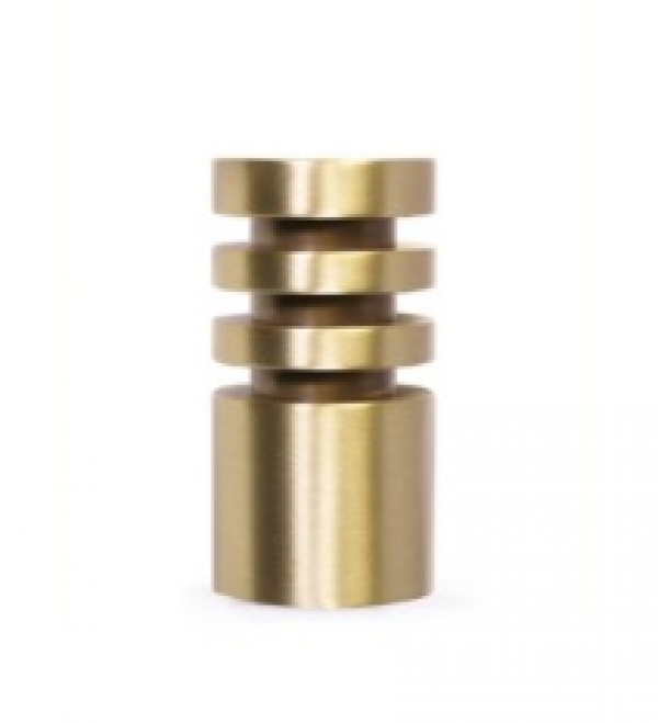 Elmore Curtain Rod Finials For 1 3 8 Quot Drapery Rods Pair