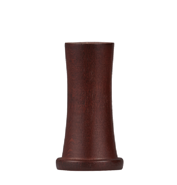 Extension Mahogany-Winston 6" Single Bracket for 1 3/8" Curtain Rod 