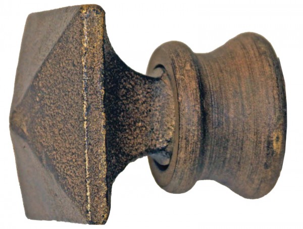 Pyramid Finial For 1 1 4 Quot Curtain Rod Pair