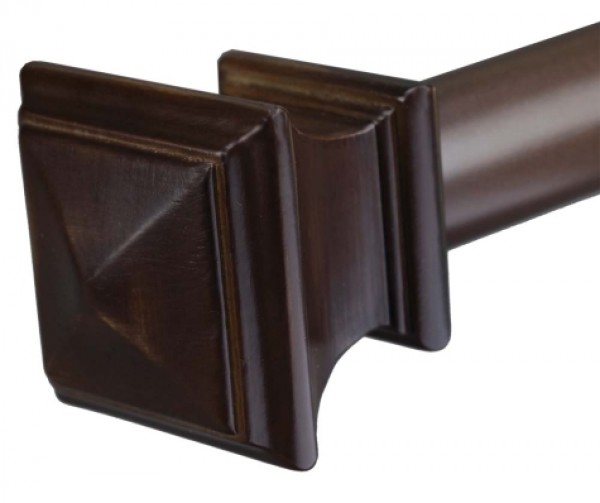 Galo Walnut Finial~Each