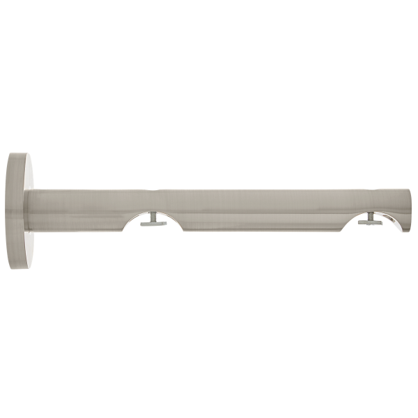 H-Rail Double Wall Bracket for 1 1/8" Curtain Track~3" and 7 1/2" Projection~Each